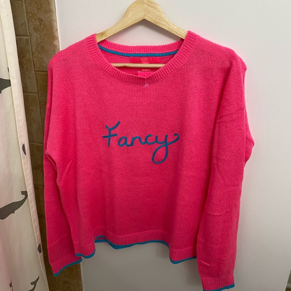 Lilly Pulitzer Charlton Fancy Sweater Size L NWT